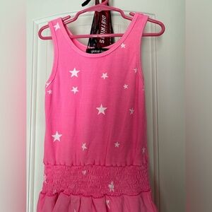 I am selling this beautiful fun dress by Flowers by Zoe size L